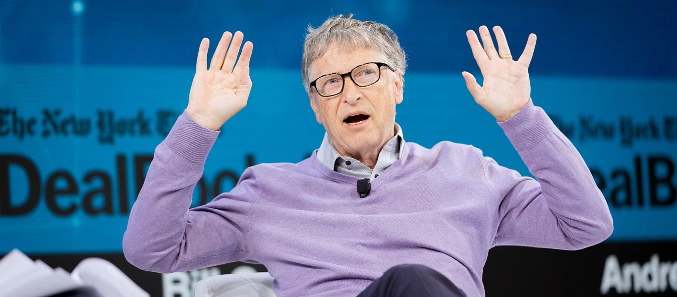 Τι οδήγησε τον Μπιλ Γκέιτς να πουλήσει τις μετοχές του από τα McDonald’s;